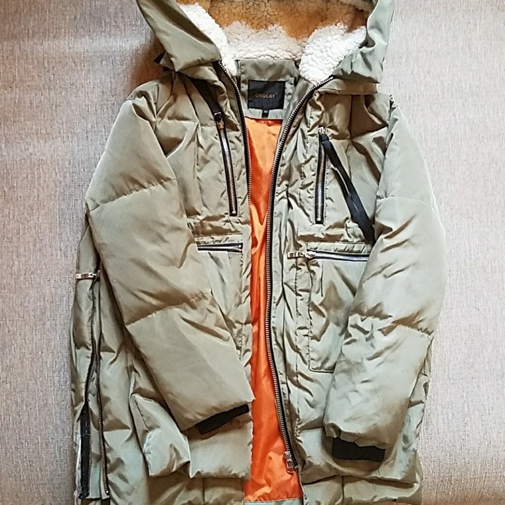 Long Puffy Jacket